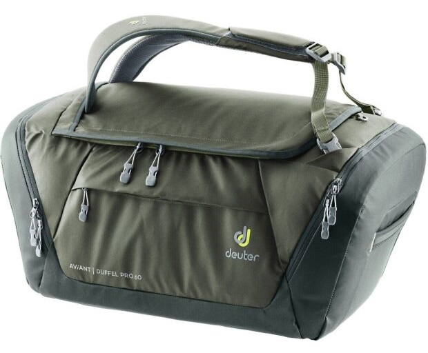 

Сумка-рюкзак Deuter Aviant Duffel Pro 60 (3521120 2243) Khaki-Ivy