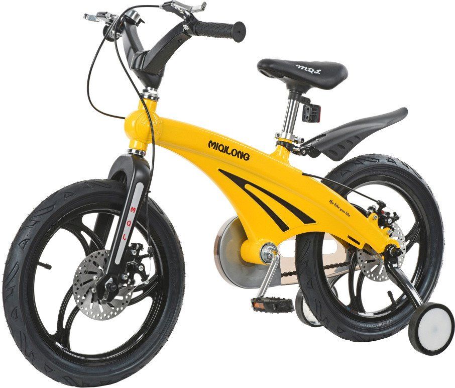 

Велосипед детский Miqilong MQL-GN16-Yellow