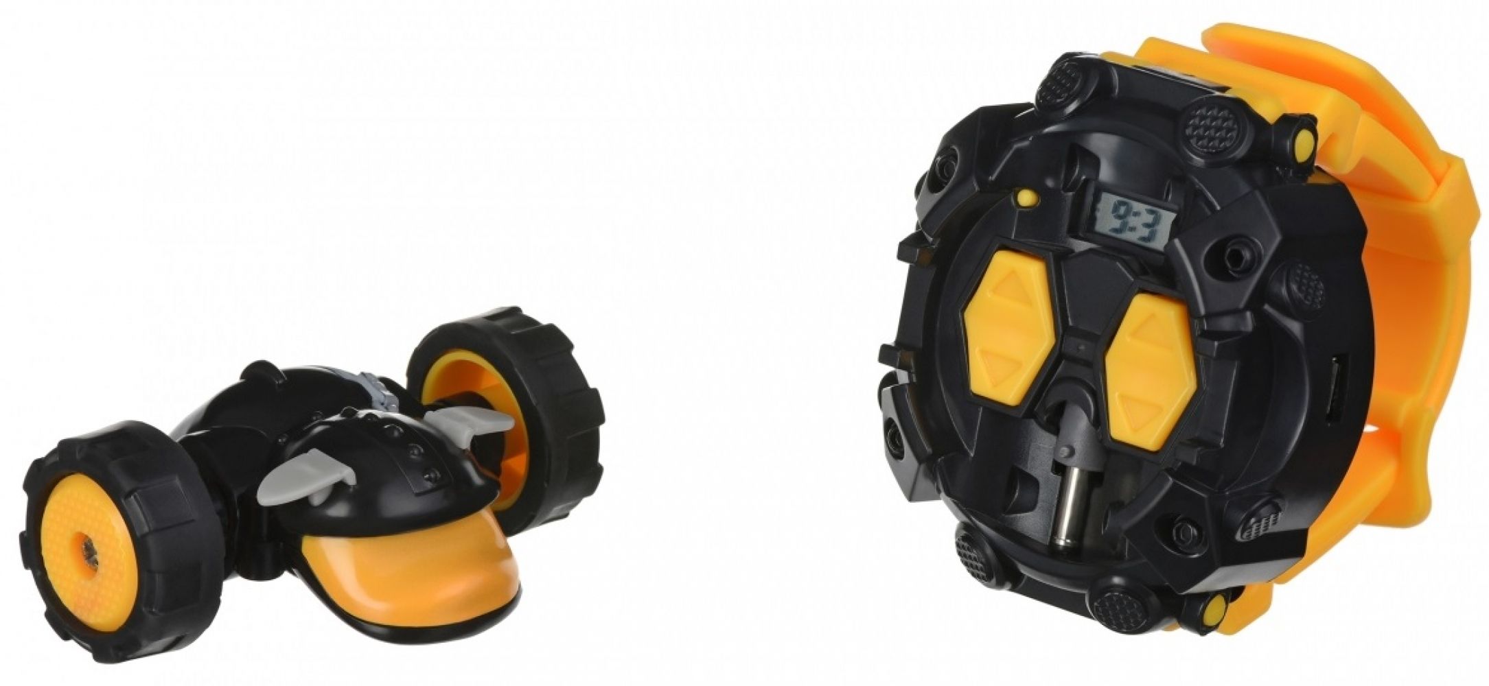 

Машинка на р/к New Bright WATCHDOG CLOCK (3703U) Yellow