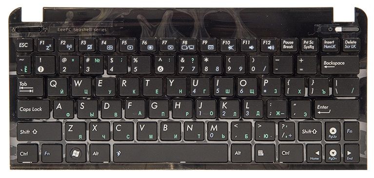 

Клавіатура для ноутбука PowerPlant Asus Eee PC 1015 (KB311828)