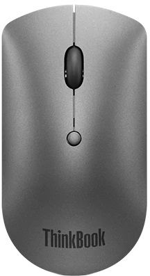 

Миша Lenovo ThinkBook Bluetooth Silent Mouse (4Y50X88824) Grey