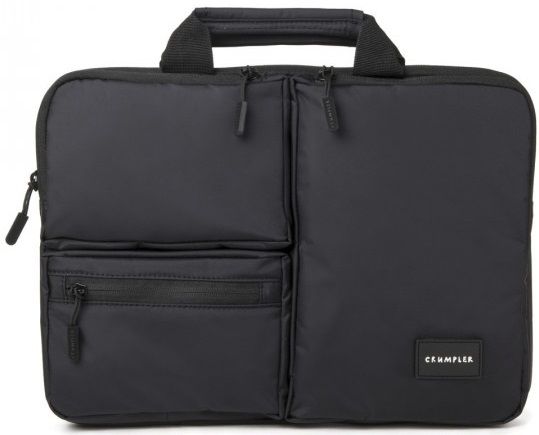 

Сумка для ноутбука Crumpler The Geek Deluxe 13" (TGKD13-010) Matte Black