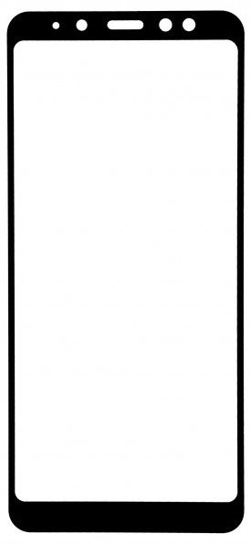 

Защитное стекло Armorstandart Full Screen для Samsung Galaxy A8 Plus (2018) SM-A730 (ARM50890-GFS-BK) Black