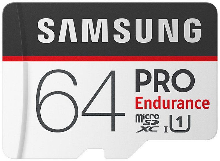 

Карта пам'яті Samsung microSDHC 64GB PRO Endurance UHS-I Class 10 (MB-MJ64GA/RU)