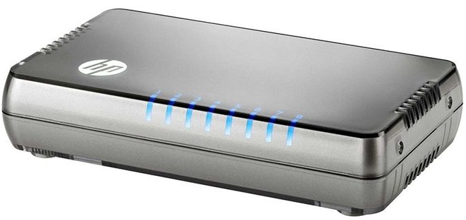 

Комутатор HP 1405 8G v3 (JH408A)