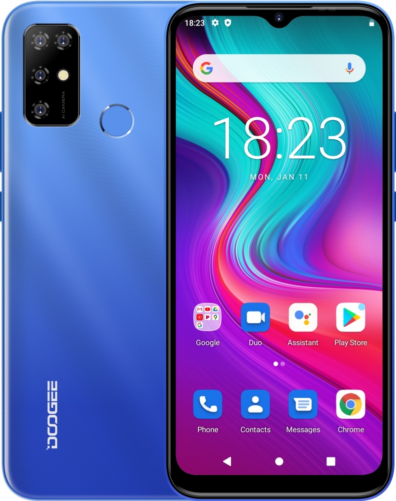 

Смартфон Doogee X96 Pro 4/64Gb Blue