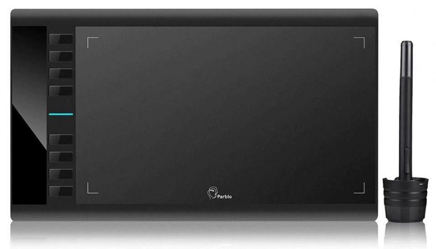 

Графічний планшет Parblo A610 Black