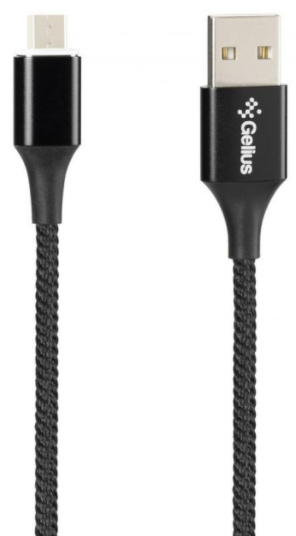 

Кабель Gelius Pro Magenta Transfer GP-MC-03m MicroUSB Black