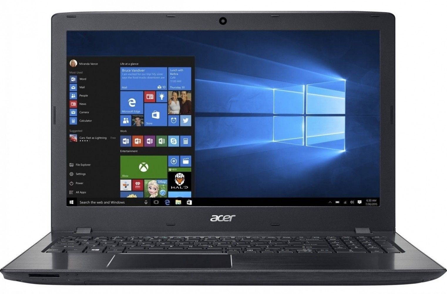 

Ноутбук Acer Aspire E 15 E5-576G (NX.GTZEU.018) Obsidian Black