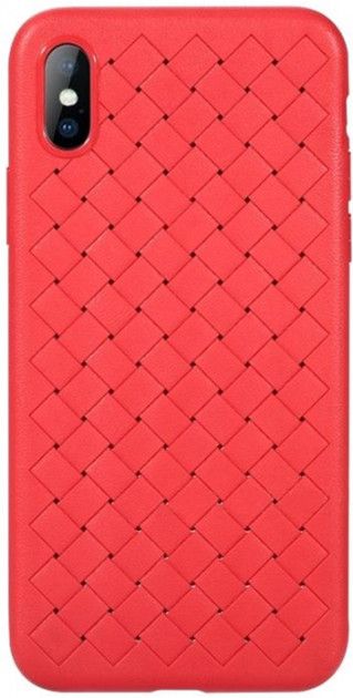 

Чехол ArmorStandart Braid для iPhone X/XS Red (ARM50731)