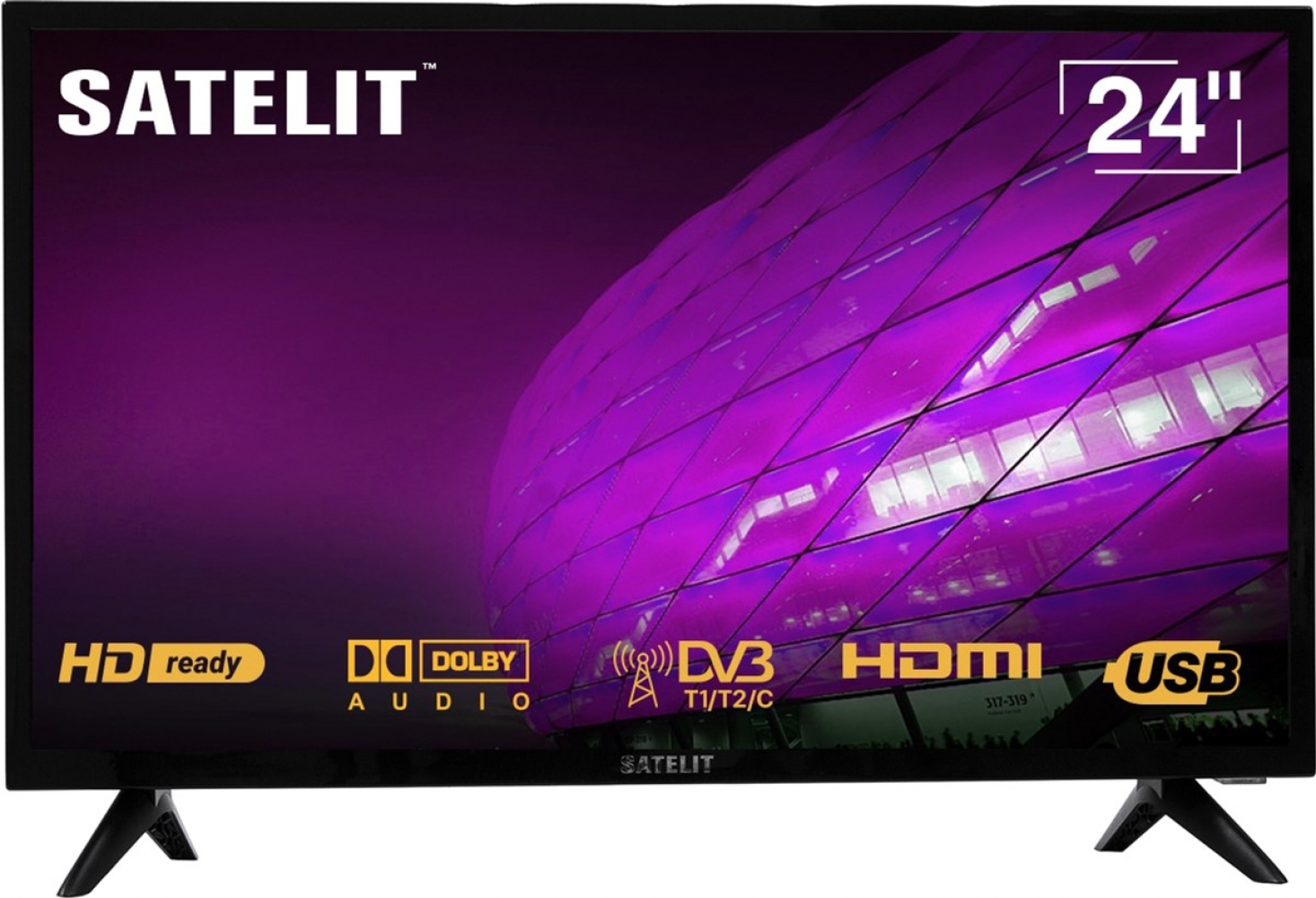 

Телевізор SATELIT 24H9100T