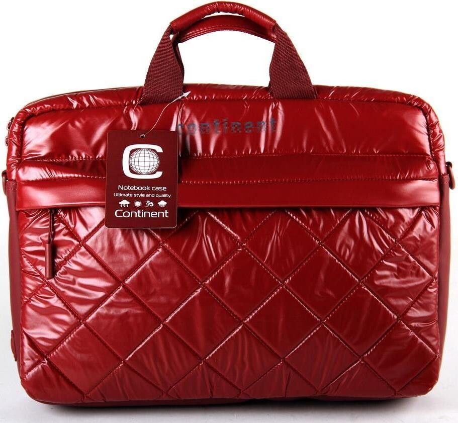 

Сумка для ноутбука Continent CC-072 15,6" Bordo