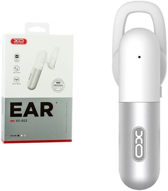 

Bluetooth-гарнітура XO B23 Silver