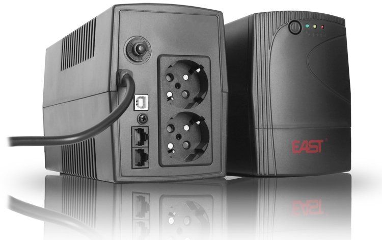 

ИБП EAST EA-600VA USB Schuko