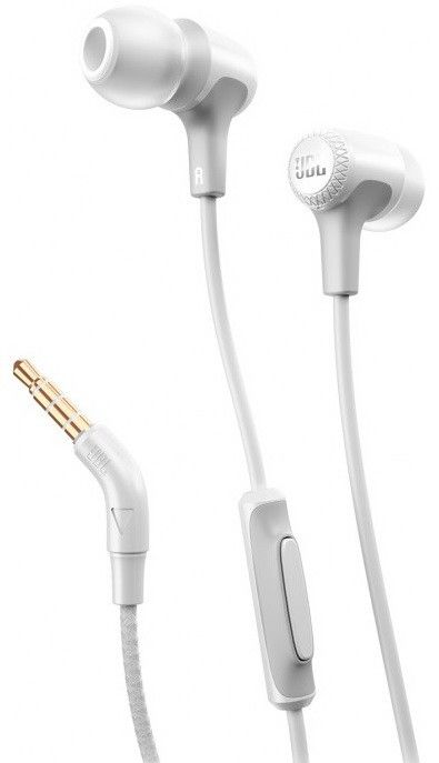 

Наушники JBL In-Ear Headphone E15 (JBLE15WHT) White