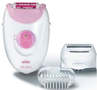 

Епілятор BRAUN SE 3270 pink