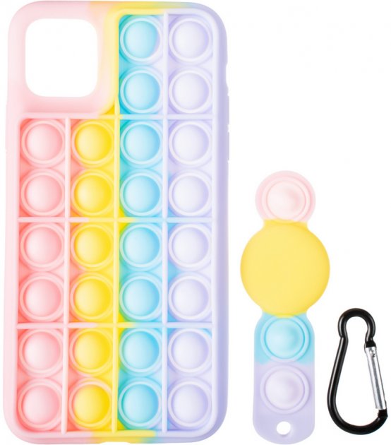 

Панель Gelius Antistress Case для Apple iPhone 11 Pro Max (2099900869976) Rainbow