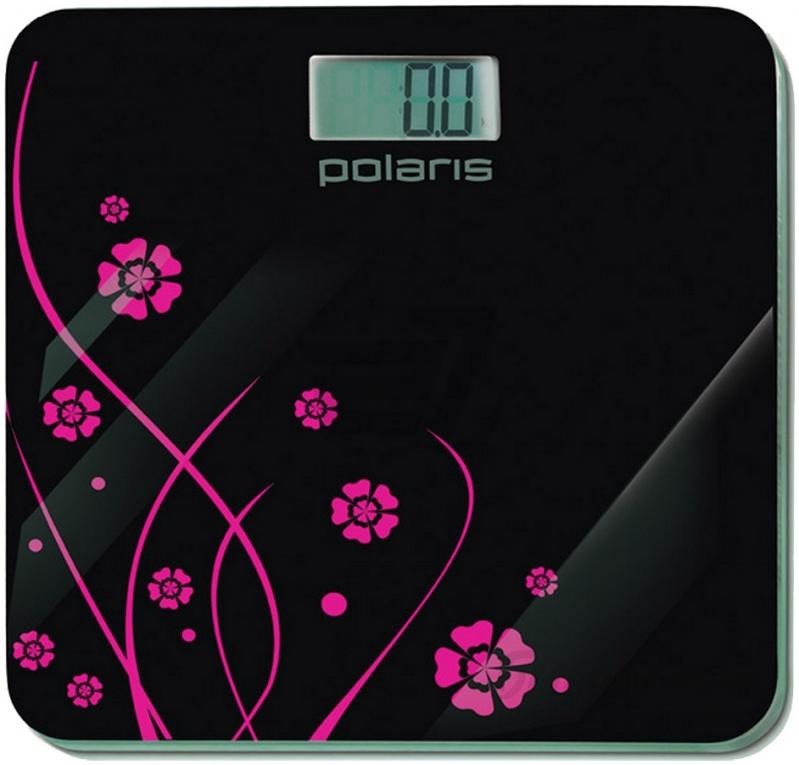 

Весы напольные POLARIS PWS 1523DG Black/Flower
