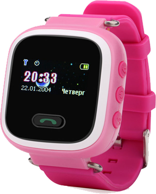 

Смарт-часы UWatch Q60 Kid smart watch Pink