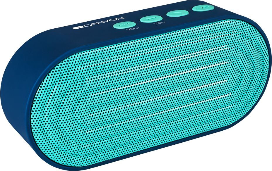 

Портативна акустика Canyon Portable Bluetooth Speaker (CNS-CBTSP3) Blue/Green