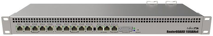 

Маршрутизатор MikroTik RB1100AHx4 (RB1100x4)