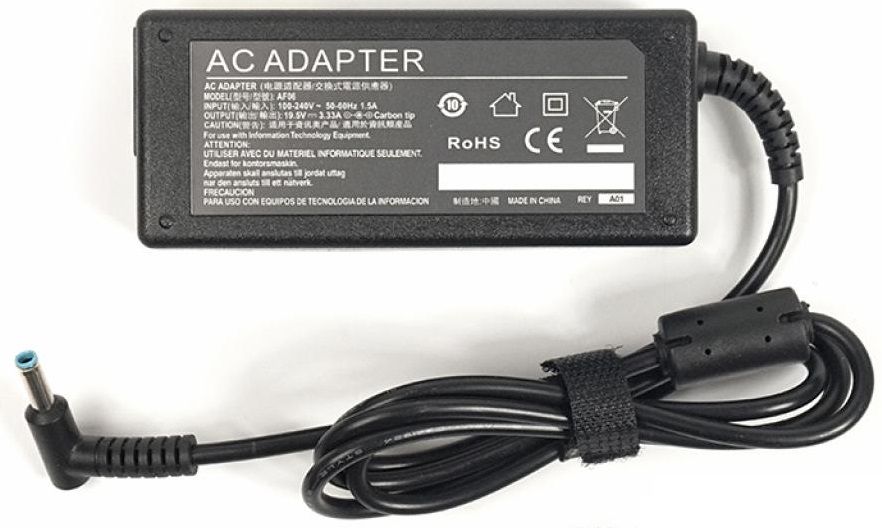 

Блок живлення PowerPlant для ноутбуков HP (19.5V 65W 3.33A) (HP65G4530)