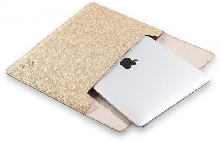 

Сумка для ноутбука WIWU Blade Flap Case (GM4027MB15.4) for MacBook Pro 15" Gold