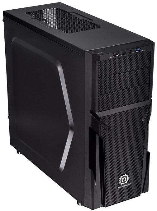 

Корпус Thermaltake Versa H21 (CA-1B2-00M1NN-00) Black