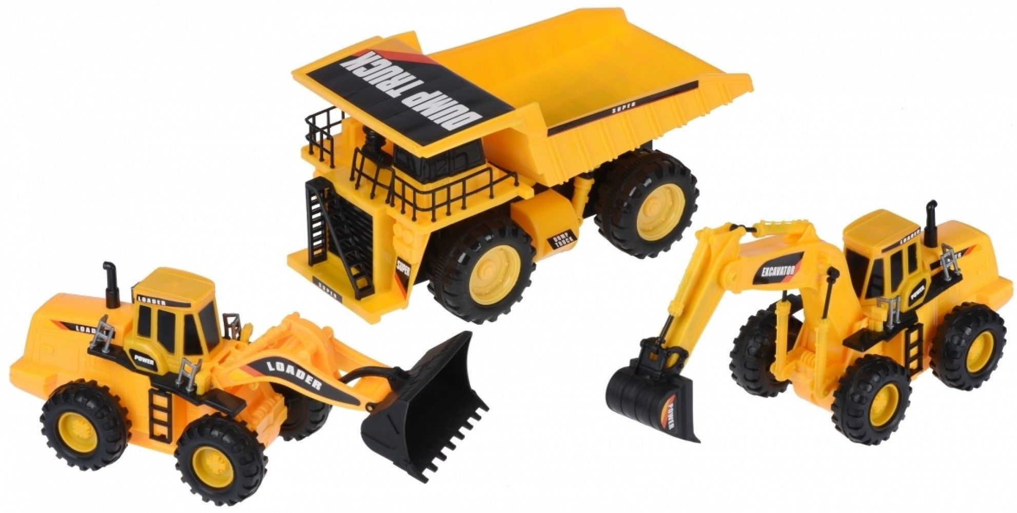 

Набор машинок Same Toy Truck Series Карьерная техника (R1804Ut)
