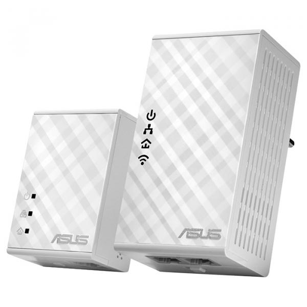 

Комплект адаптеров PowerLine Asus PL-N12 Kit