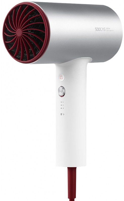 

Фен Xiaomi Soocas Hair Dryer H3S Silver/White