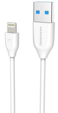 

Кабель USB Marakoko MCB2 lightning 2m 2A White