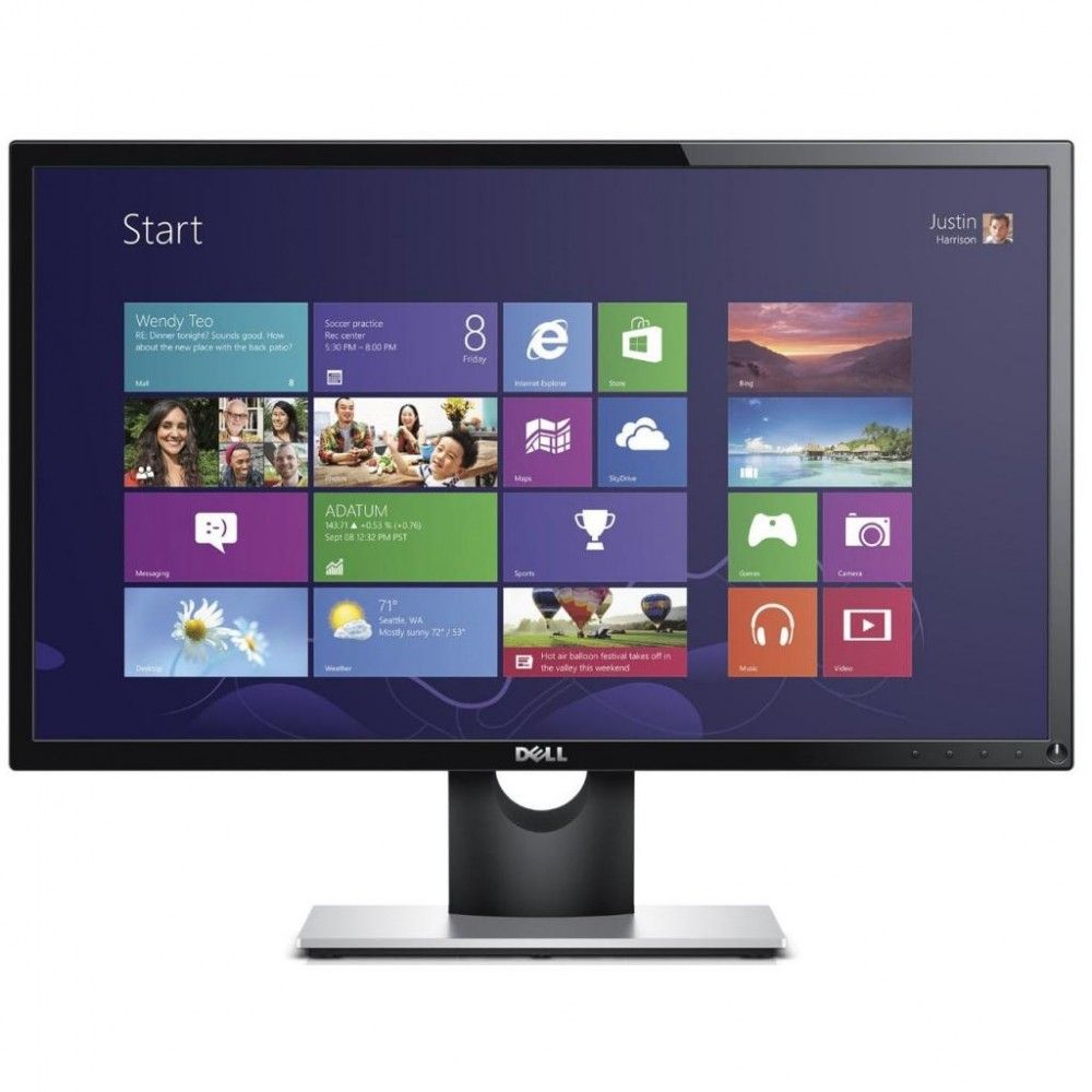 

Монітор Dell SE2216H Silver-Black