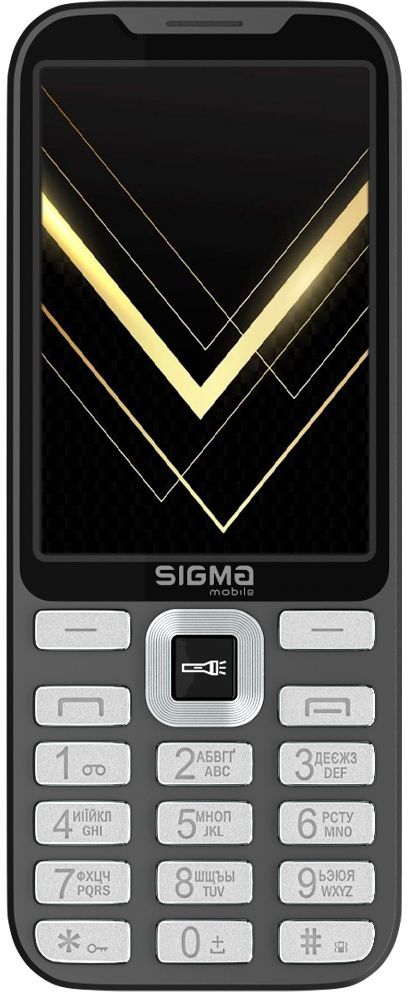 

Мобільний телефон Sigma mobile X-style 35 Screen Grey