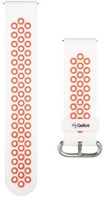 

Ремешок для Smart Watch Gelius Pro GP-SW001 (NEO) White/Red