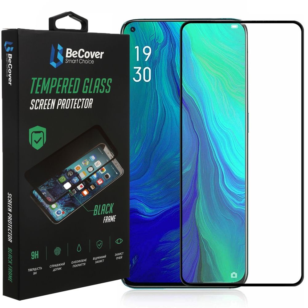 

Захисне скло BeCover для OPPO Reno5 Lite (706086) Black
