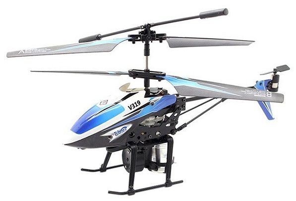 

Вертоліт WL Toys Spray Copter (WL-V319b) (2711541585496) Blue