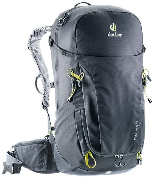 

Рюкзак Deuter Trail Pro 32л (3441119 7403) Black-graphite