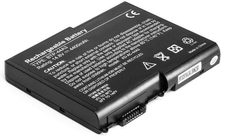 

Акумулятор PowerPlant для Acer Smartstep 200n Black (14.8V/4400mAh/8Cells) (NB00000166)