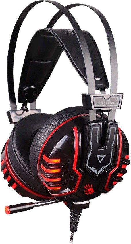 

Гарнитура A4Tech M615 Black Red (4711421928533)