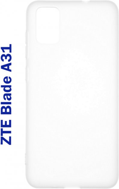 

Cиліконовий чохол BeCover для ZTE Blade A31 (706945) Transparancy
