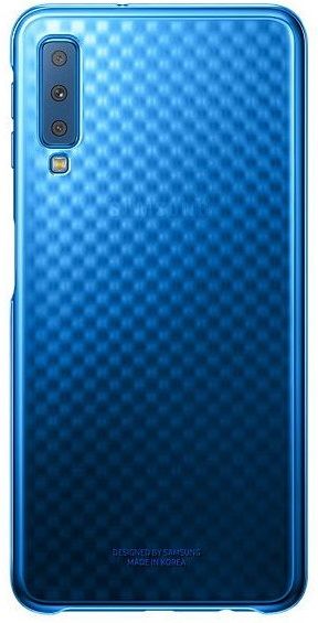 

Чохол Samsung Gradation Cover для Samsung Galaxy A7 2018 A750F (EF-AA750CLEGRU) Blue