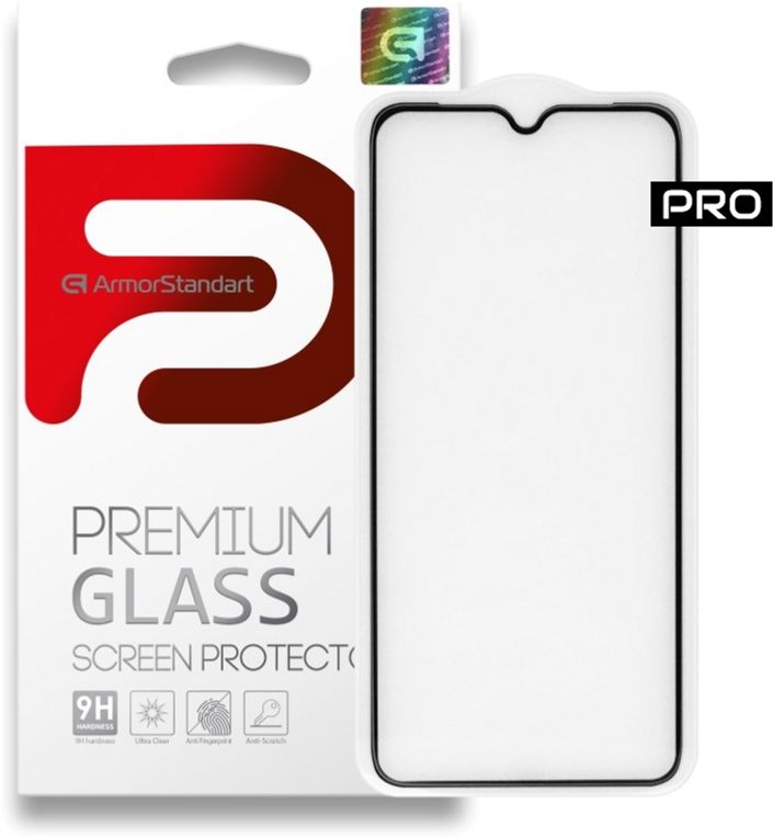 

Защитное стекло ArmorStandart Pro для Xiaomi Redmi Note 8 (ARM55782-GPR-BK) Black