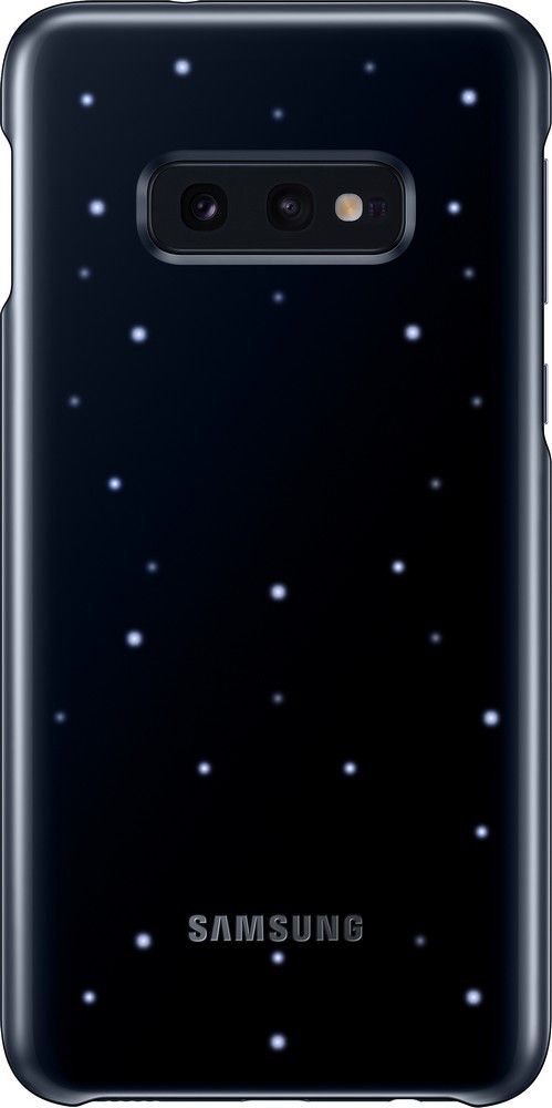 Акция на Панель Samsung LED Cover для Samsung Galaxy S10e (EF-KG970CBEGRU) Black от Територія твоєї техніки