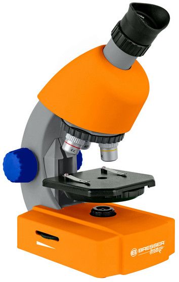 

Мікроскоп Bresser Junior 40x-640x (Base) (926812) Orange