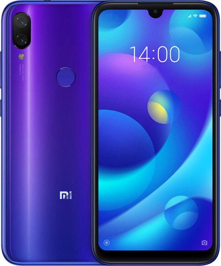 

Смартфон Xiaomi Mi Play 4/64GB Blue