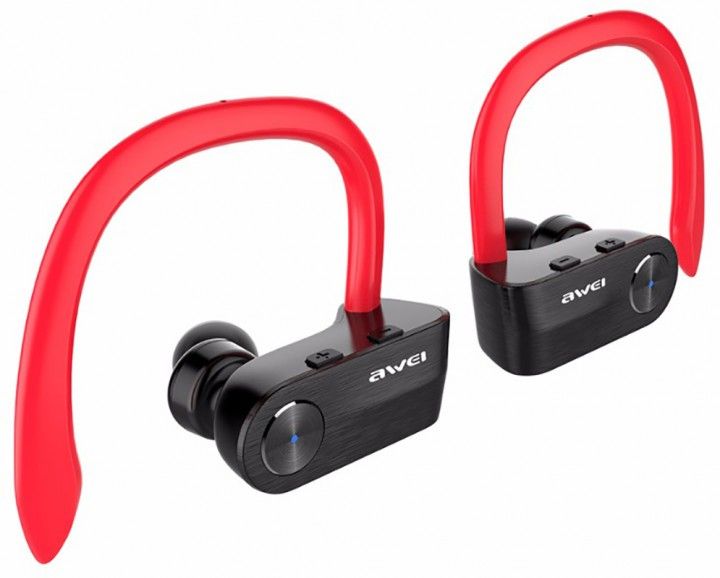 

Наушники AWEI T2 Twins Earphones Red