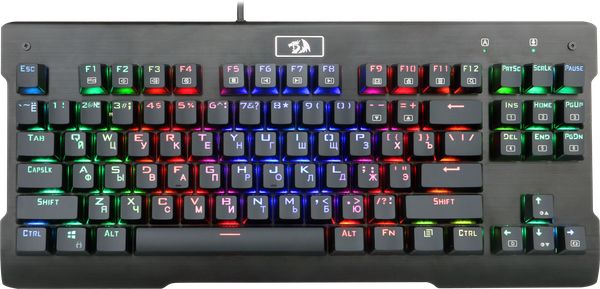 

Клавіатура дротова Redragon Visnu RGB USB OUTEMU Blue (75024) Black