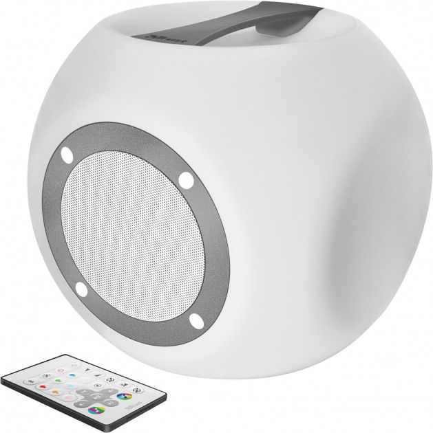 

Акустична система Trust Lara Wireless Bluetooth Speaker Multicolour Party Lights (22799) White