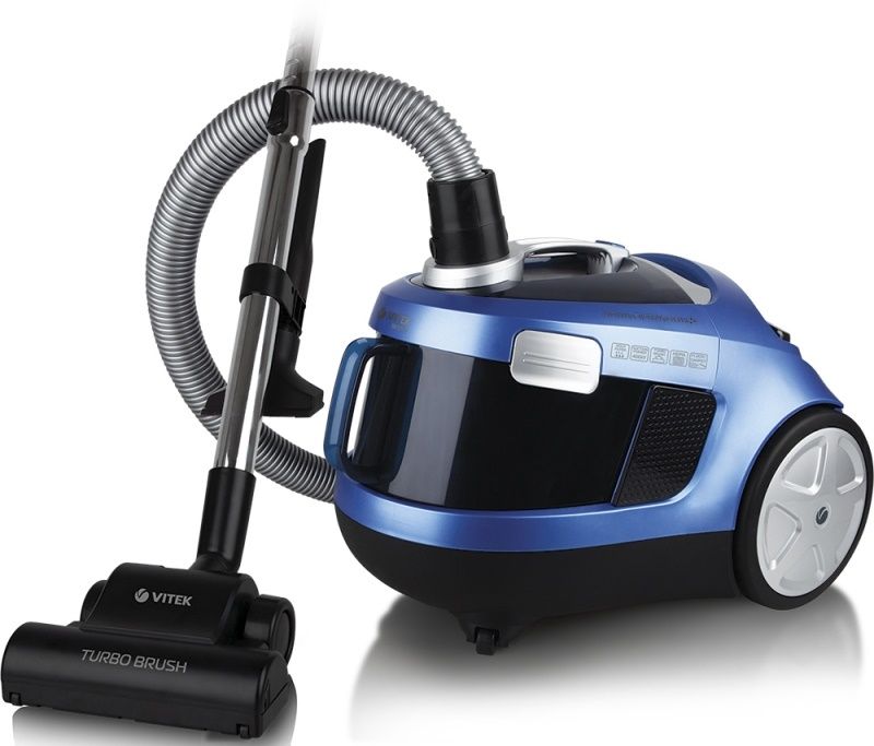 

Пилосос з аквафільтром VITEK VT-1886 Blue